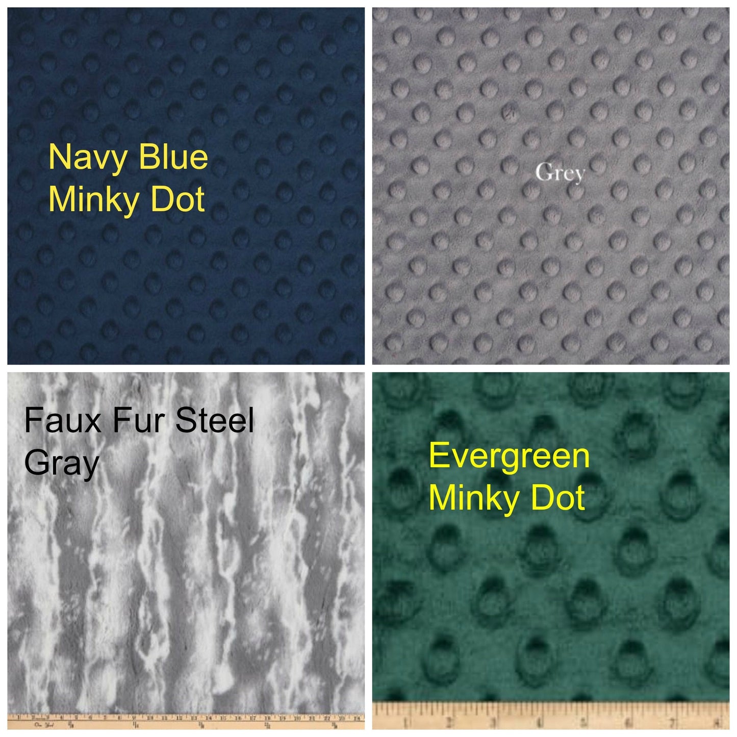 Personalized Baby Blanket, Minky Deer Blanket, Patchwork Print Minky Baby Blanket, Woodland Animal