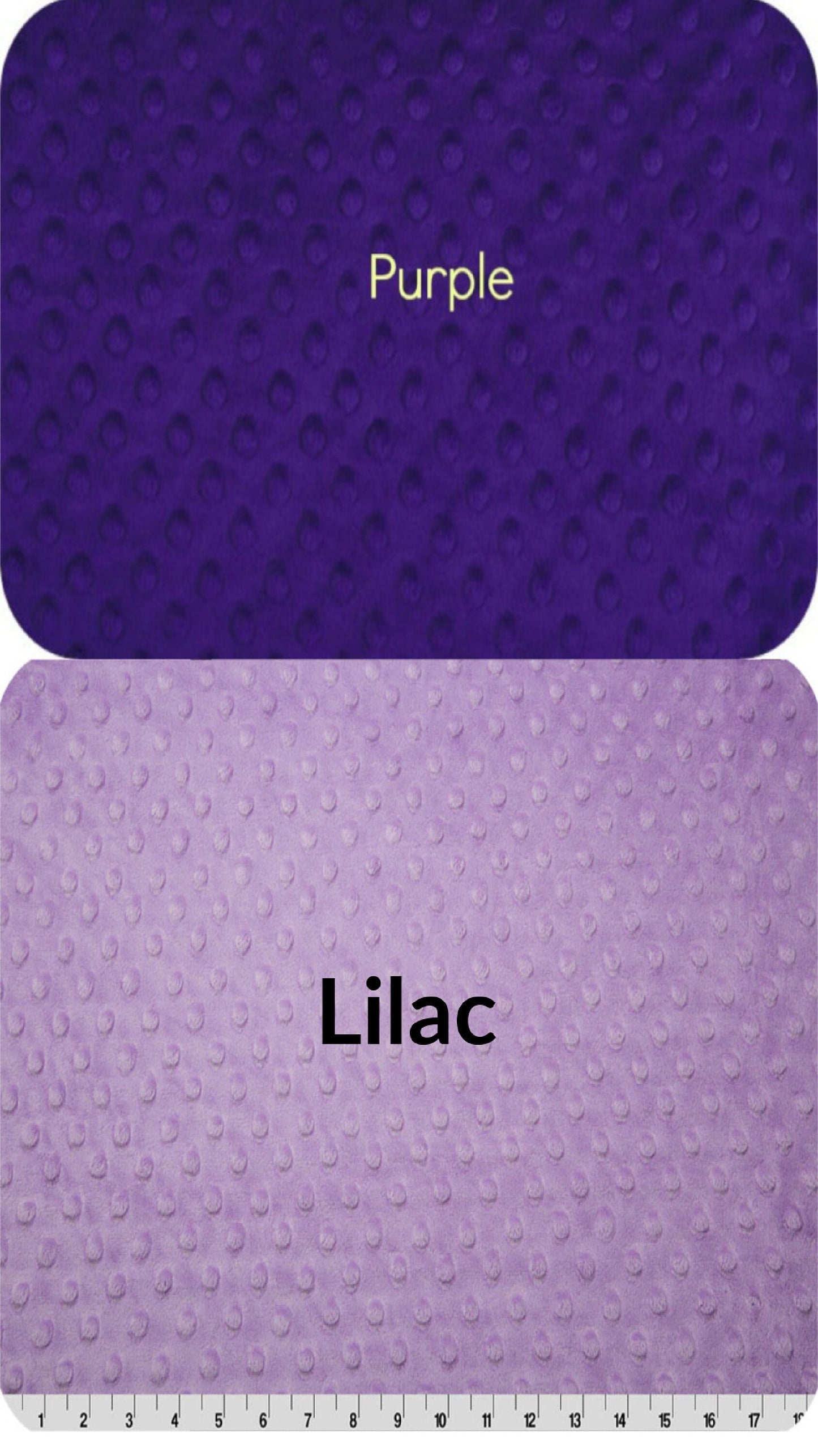 Floral Minky Baby Blanket, Personalized Purple Baby Girl Blanket, Wisteria Floral, Baby Girl Blanket