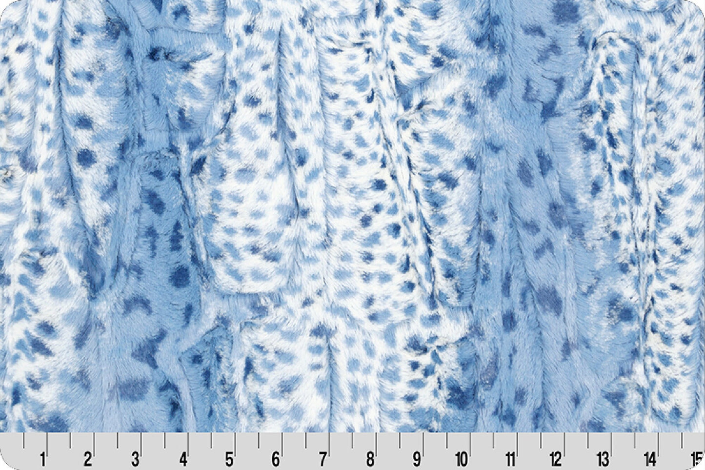 Fawn Faux Fur Minky Blanket, Bluebell Fawn Throw Blanket, Adult Throw Blanket.Minky Faux Fur Blanket