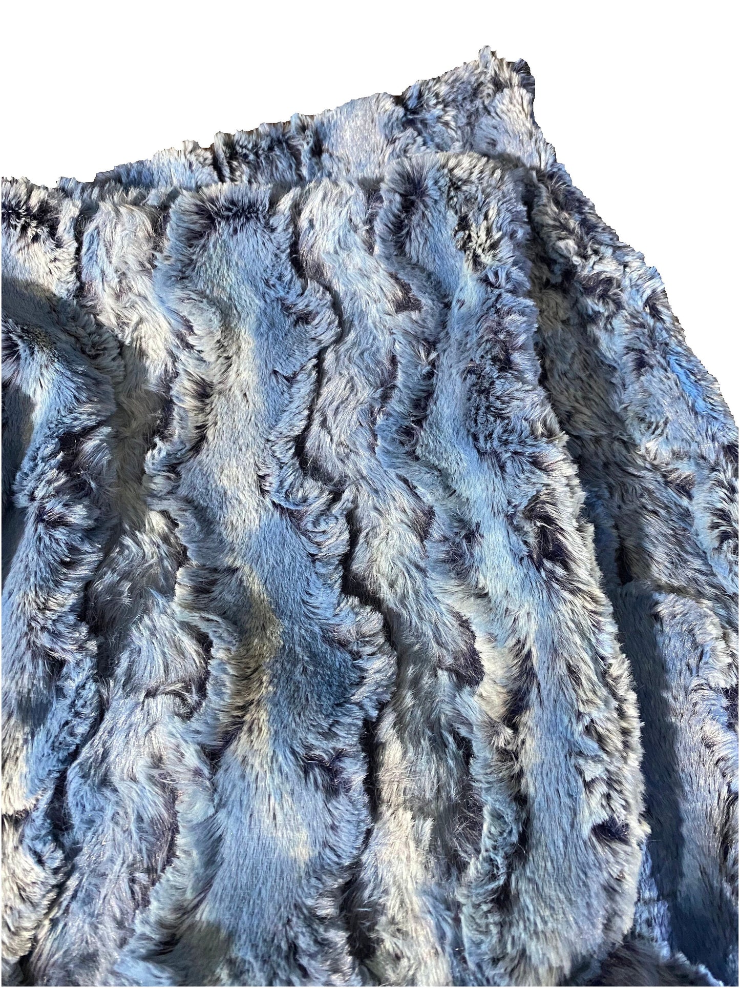 Fawn Faux Fur Minky Blanket, Bluebell Lux Cuddle Fawn, Wild Rabbit Minky Throw Blanket,Adult Minky Blanket