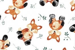 Personalized Fox Baby Blanket, Minky Baby Blanket Baby Shower Gift, Fox Nursery