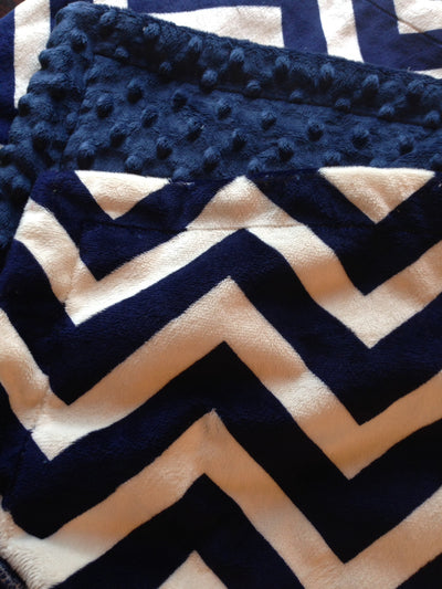 SPECIAL Order   Minky Baby Blanket Lovey 22x 14 inch x 4 total