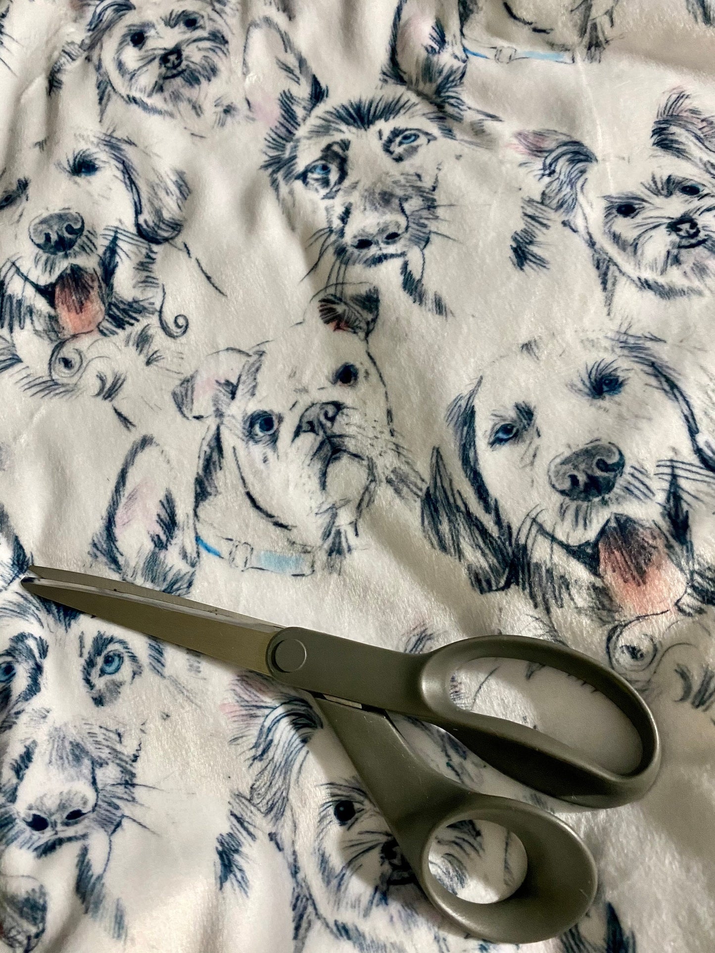 Dog Minky Blanket. Adult Minky Blanket, Personalized Dog Throw Blanket, Dog Lovers Blanket